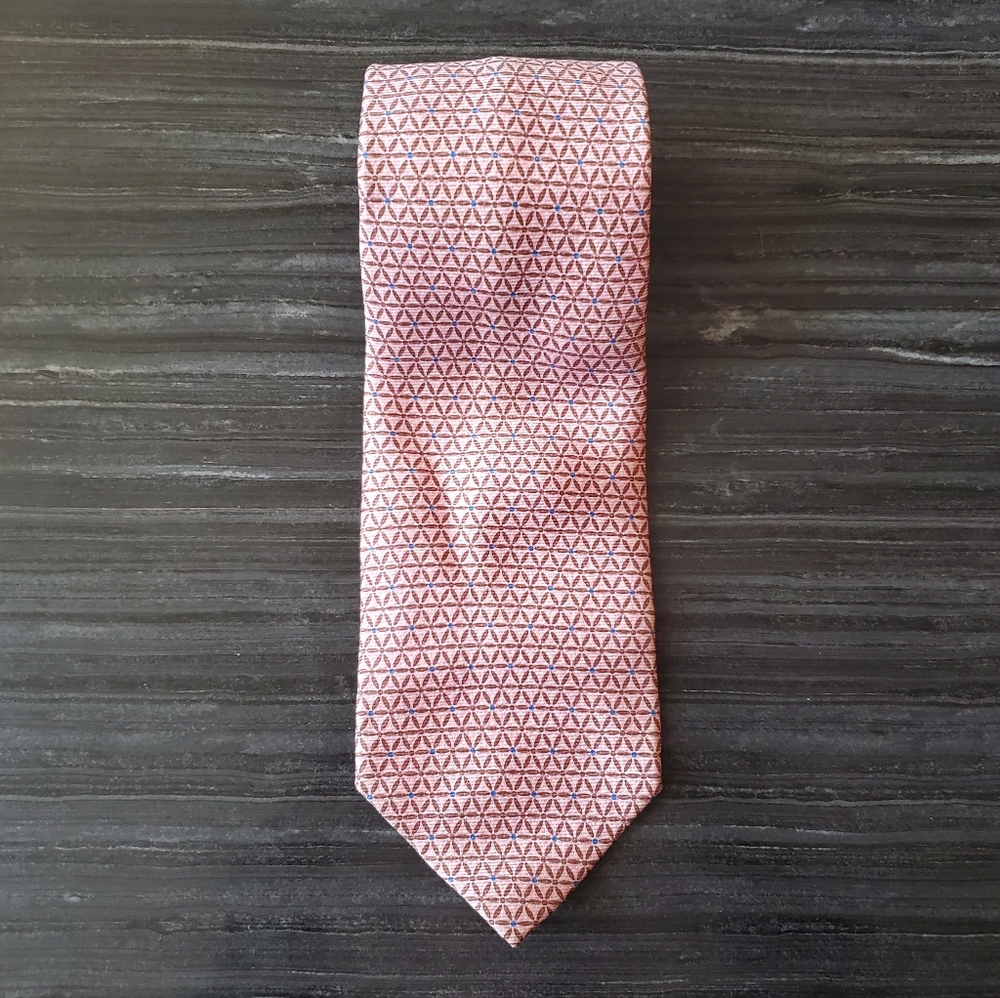 BVLGARI 100% Silk Tie